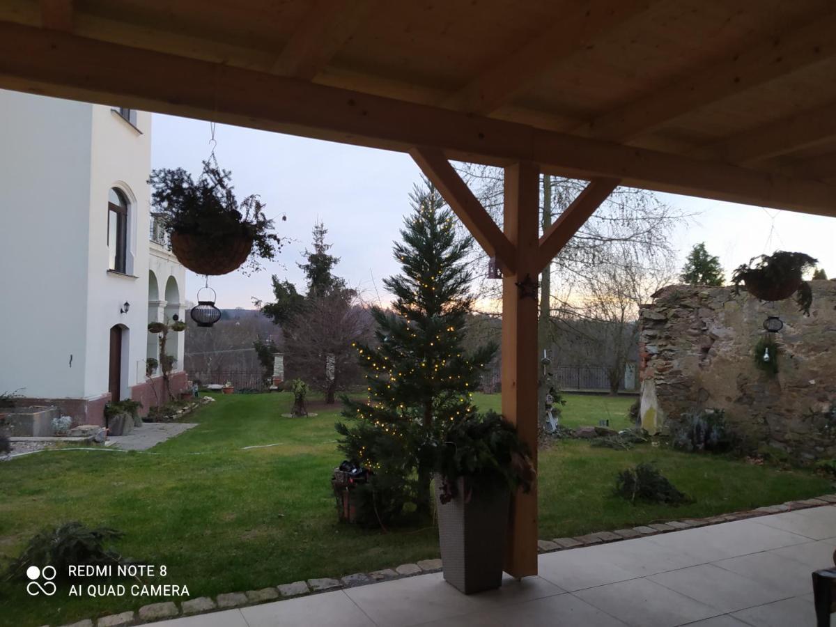 Villa Liduska S Kavarnou Бехине Экстерьер фото