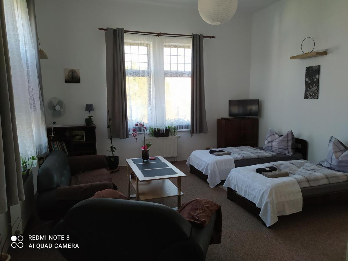 Villa Liduska S Kavarnou Бехине Экстерьер фото