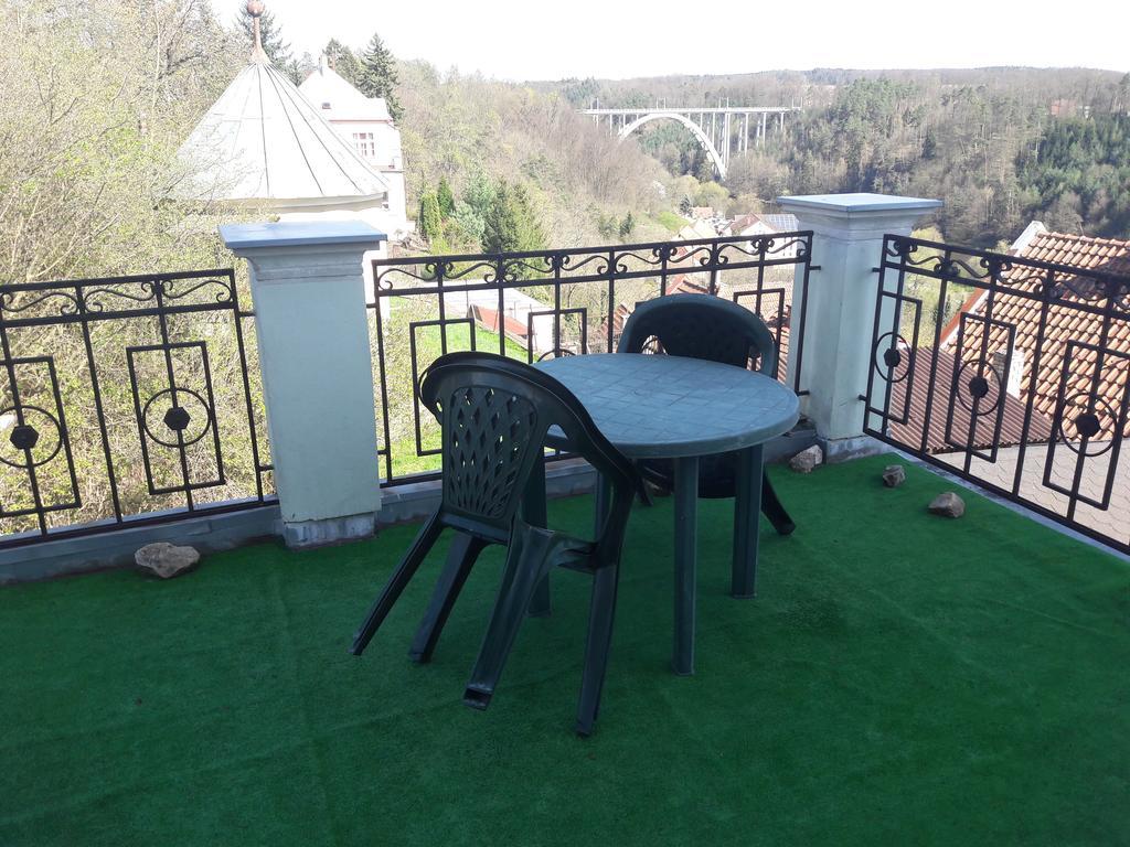 Villa Liduska S Kavarnou Бехине Экстерьер фото