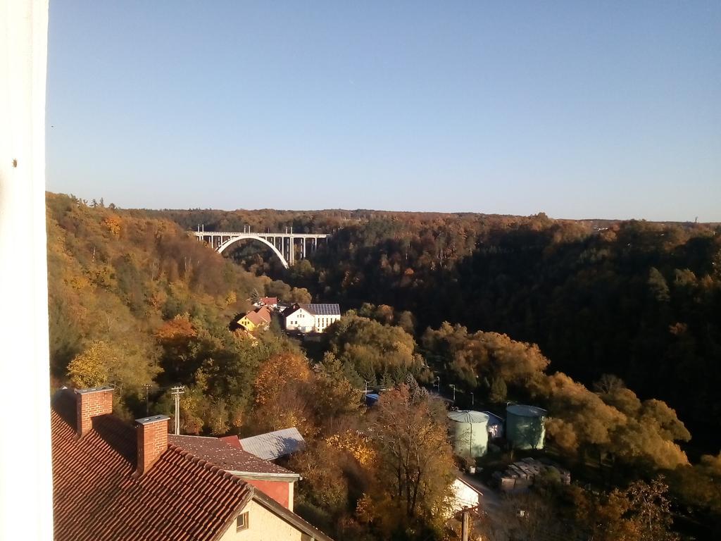 Villa Liduska S Kavarnou Бехине Экстерьер фото