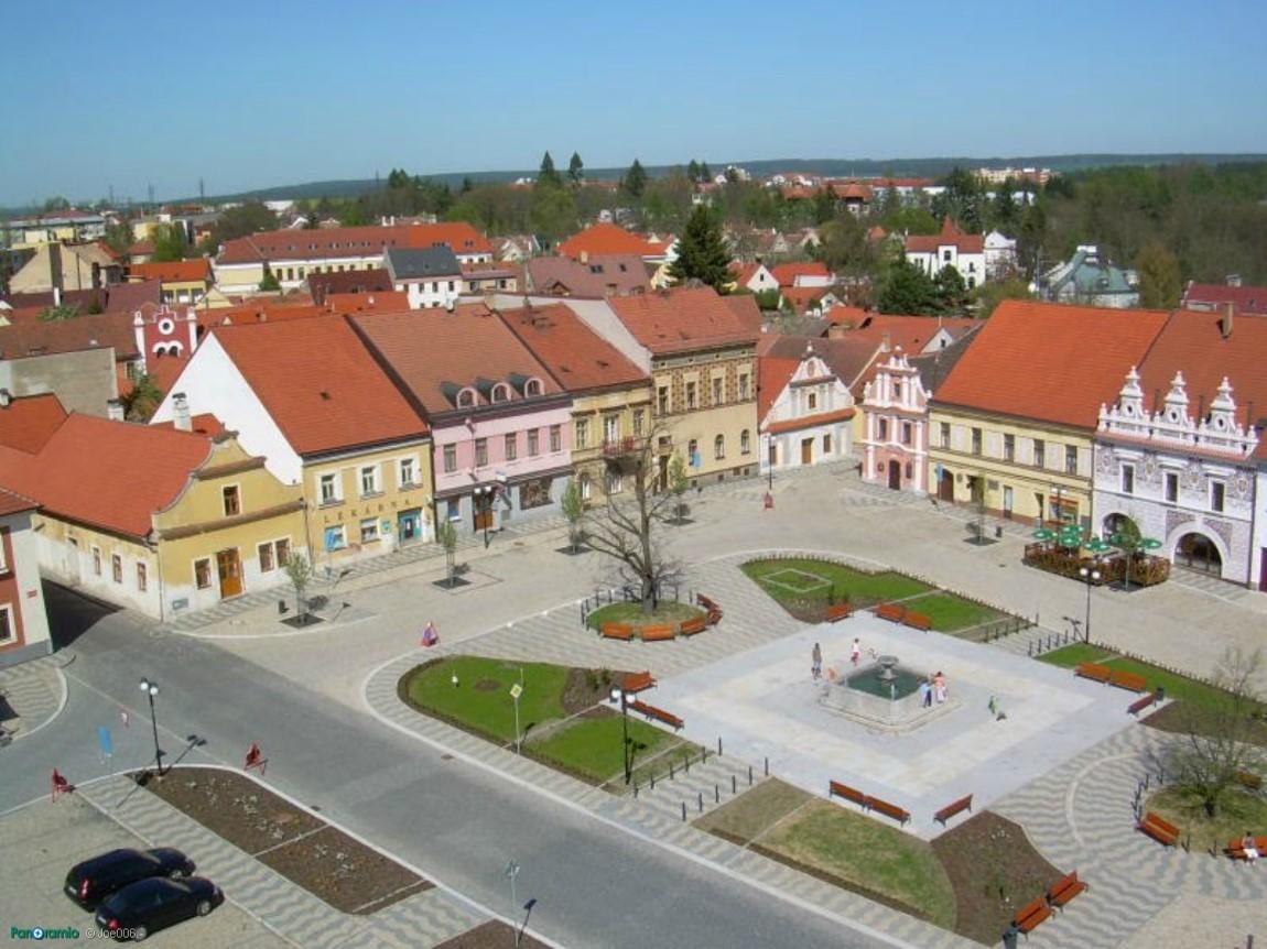 Villa Liduska S Kavarnou Бехине Экстерьер фото