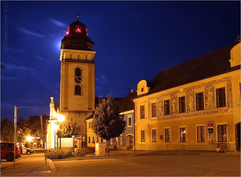 Villa Liduska S Kavarnou Бехине Экстерьер фото