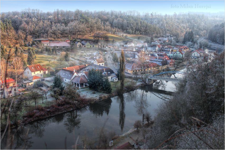 Villa Liduska S Kavarnou Бехине Экстерьер фото