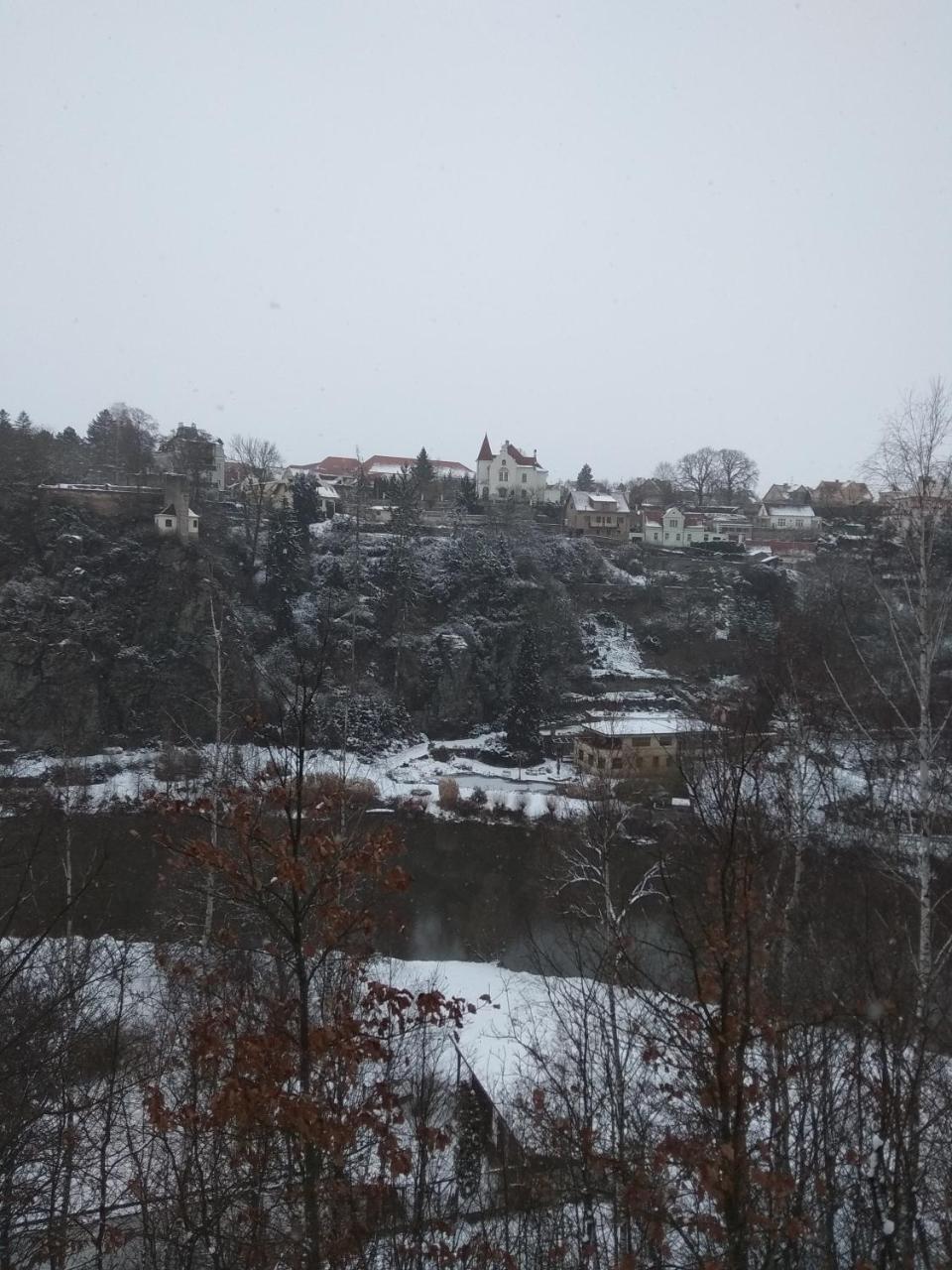 Villa Liduska S Kavarnou Бехине Экстерьер фото